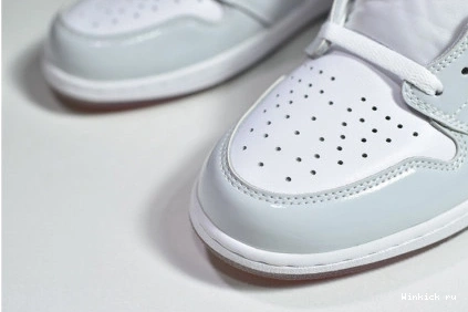 BLUE ZOOM 1 HIGH JORDAN RETRO RACER WHITE - 0818